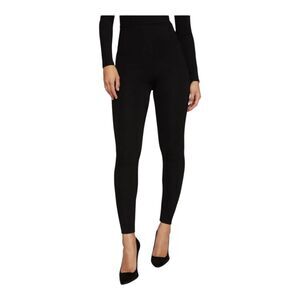 Good American Disco Pant GDP530 Black Stretch Skinny High Waist Sculpting Pants